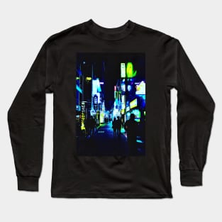 Busan Nights Long Sleeve T-Shirt